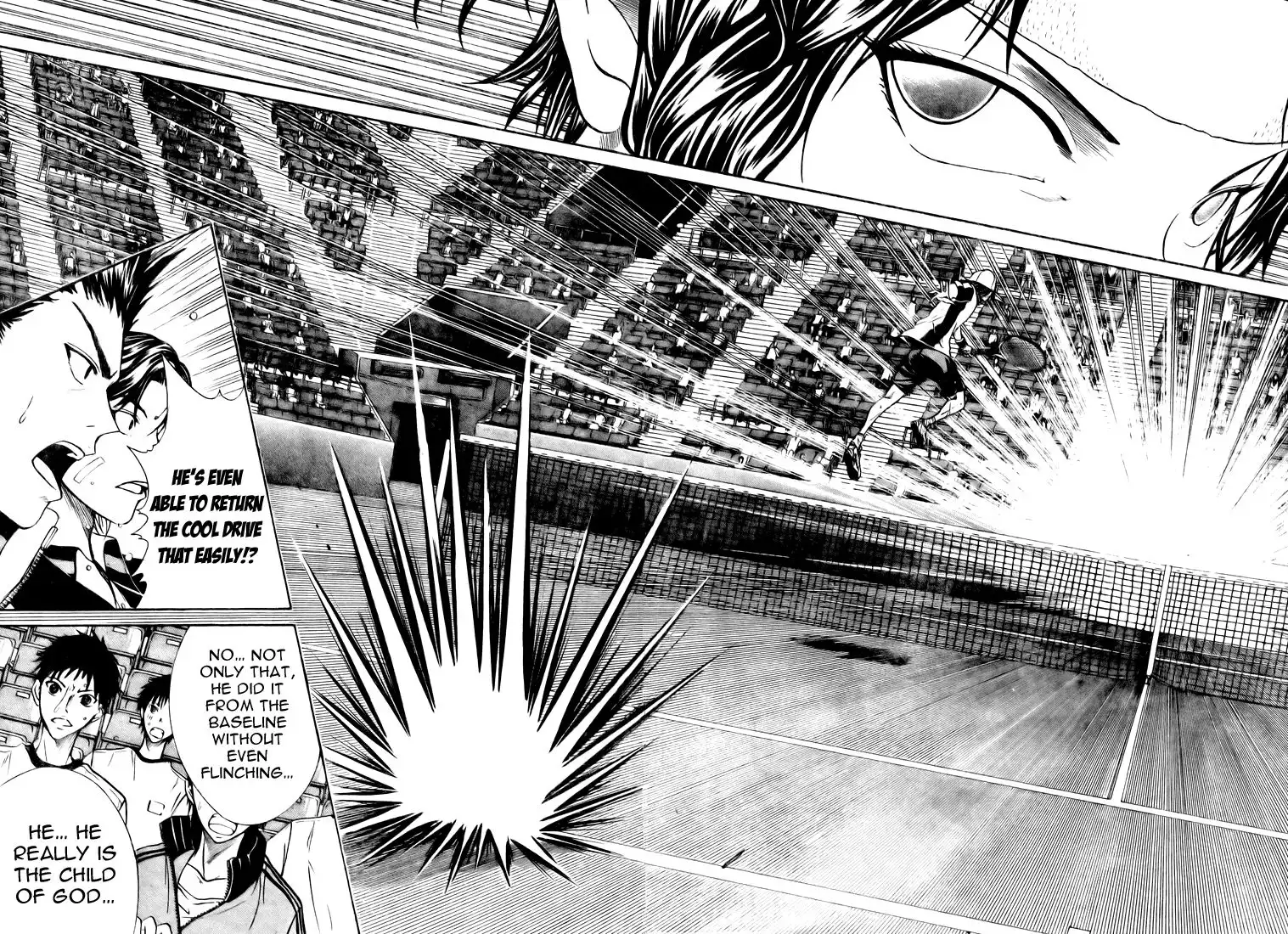 Prince of Tennis Chapter 371 14